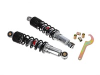 Stossdämpfer YSS PRO-X 280 mm chrom / schwarz - Mofa, universal Stossdämpfer YSS PRO-X 280 mm chrom / schwarz - Mofa, universal