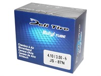 Chambre à air « Deli Tire » 3.50-6 / 4.10-6 pour pneu de brouette Chambre à air « Deli Tire » 3.50-6 / 4.10-6 pour pneu de brouette