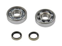 Kurbelwellelageset mit Simmeringen SKF C3, MBK 51 Kurbelwellelageset mit Simmeringen SKF C3, MBK 51