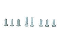 Jeu de vis pour supports moteur Solex, 8 pièces Jeu de vis pour supports moteur Solex, 8 pièces
