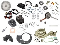Kit moteur Piaggio Polini 46 mm «75 ccm» Kit moteur Piaggio Polini 46 mm «75 ccm»