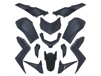 Kit carrosserie 13pcs noir mat (Dark Petrol), scooter Yamaha X-Max 125-300cc dès 2023 Kit carrosserie 13pcs noir mat (Dark Petrol), scooter Yamaha X-Max 125-300cc dès 2023