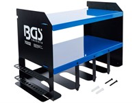 Étagère murale pour outils BGS «universelle» adaptée aux outils sans fil