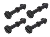Kit visserie carrosserie cache latéraux NOIR, vélomoteurs Honda Camino Kit visserie carrosserie cache latéraux NOIR, vélomoteurs Honda Camino