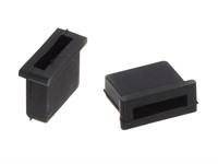 Caoutchouc silent bloc noir pour phare avant, vélomoteurs Honda Camino