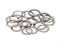Jeu de rondelles d'ajustage 16x22x1mm 50 pièces Jeu de rondelles d'ajustage 16x22x1mm 50 pièces