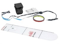 Bande lumineuse LED Bluetooth Contrôle via smartphone Universelle / E-Scooter