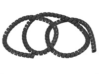 Protection de câble / spirale de protection pour câbles électriques pour trottinette électrique, noire, 110 cm