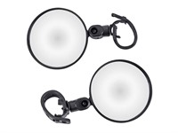 Lenker Endspiegel für E-Scooter / Universal / Fahrrad «Paar»