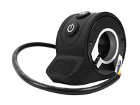 Accélérateur pour trottinette électrique HX X6, X7, X8 «noir» Accélérateur pour trottinette électrique HX X6, X7, X8 «noir»