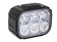 Lampe rechargeable par USB pour cyclomoteur / vélo / trottinette électrique Lampe rechargeable par USB pour cyclomoteur / vélo / trottinette électrique