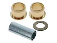 Coussinets de pédalier « laiton » avec tube décartement et rondelle décartement, Piaggio Ciao