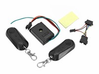 Alarme pour trottinettes électriques et vélos électriques 36 V / 72 V - 2 télécommandes incluses