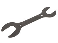 Spezialschlüssel flach 30-32-36-40 mm «IceToolz»