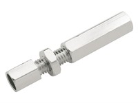 Vis de réglage M6 x 35 mm «dispositif de réglage de câble double face»