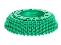 Couronne dentée AKOA «aluminium vert» Puch Maxi Couronne dentée AKOA «aluminium vert» Puch Maxi