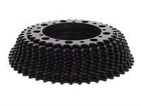 Couronne dentée AKOA «aluminium noir» Puch Maxi Couronne dentée AKOA «aluminium noir» Puch Maxi