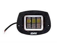 Scheinwerfer-Einsatz 3 LED eckig «inkl. Gleichrichter» Piaggio Ciao P - PV - PX