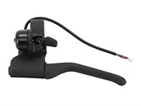 Levier de frein pour scooter électrique gauche avec sonnette et feu stop Levier de frein pour scooter électrique gauche avec sonnette et feu stop