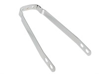 Jambe daile supérieure avant, chromée, Zündapp Belmondo