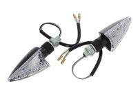 Blinkerset carbon look 12V LED Blinkerset carbon look 12V LED