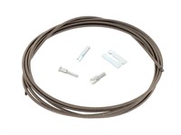 Câble de compteur 254mm, universel vélomoteurs Câble de compteur 254mm, universel vélomoteurs