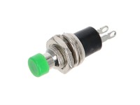 Druckschalter / Knopf extra klein «grün»