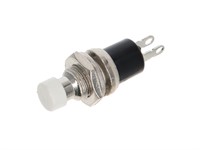 Interrupteur blanc coupe circuit au pouce (bouton) extra petit