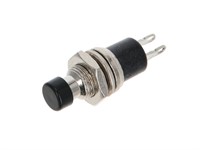 Druckschalter / Knopf extra klein «schwarz»