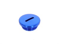 Bouchon/vis pour couvercle de transmission, «alu bleu» M14 x 1mm, vélomoteur SACHS 503/504 Bouchon/vis pour couvercle de transmission, «alu bleu» M14 x 1mm, vélomoteur SACHS 503/504