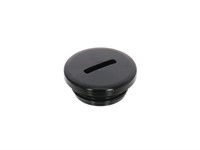 Bouchon/vis pour couvercle de transmission, «alu noir» M14 x 1mm, vélomoteur SACHS 503/504 Bouchon/vis pour couvercle de transmission, «alu noir» M14 x 1mm, vélomoteur SACHS 503/504
