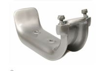Support de montage pour roue de secours (jante fermées), roue 8" Vespa Support de montage pour roue de secours (jante fermées), roue 8" Vespa