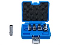 Zündkerzen Stecknuss Set 14-21mm 1/2 «5-teilig»