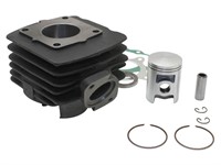 Cylindre DR en fonte pour Honda 50 X8R / SFX / SH / Bali «Ø 39 mm» Cylindre DR en fonte pour Honda 50 X8R / SFX / SH / Bali «Ø 39 mm»