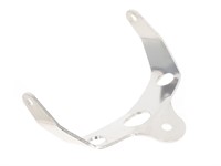 Support de phare avant "inox", vélomoteurs Piaggio P / SC Support de phare avant "inox", vélomoteurs Piaggio P / SC