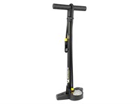 Standpumpe aus Stahl, schwarz, mit Manometer «MICHELIN»