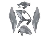 Kit carrosserie «5 pièces» SYM 50 Orbit 3 gris brillant Kit carrosserie «5 pièces» SYM 50 Orbit 3 gris brillant
