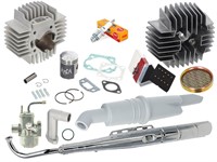 Puch X30 Tuningset AKOA «CH12» 38mm / 50ccm (äusserlich original)