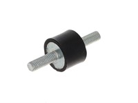 Bloc silent 10mm, M6, Mâle/Mâle Bloc silent 10mm, M6, Mâle/Mâle