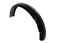 Hinterschutzblech Puch Maxi N, schwarz «lackiert» mit Vertiefung