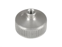 Vergaserdeckel Dellorto PHBG mit Gewinde - Aluminium