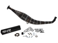 Rennauspuff RHR «AK-47» Ø 27 mm DEPS Piaggio SI / Grillo