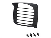 Lampengitter DOPPLER «schwarz» zu Peugeot 103 Scheinwerfer