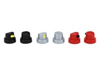 Buse diffuseur pour bombe peinture aerosol (6 pièces) Buse diffuseur pour bombe peinture aerosol (6 pièces)
