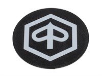 Seilzugstarter Emblem zum Kleben «Piaggio» Seilzugstarter Emblem zum Kleben «Piaggio»