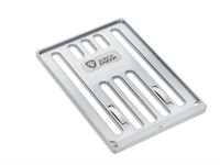 Support de plaque d'immatriculation interchangeable CNC gris, universel velo électrique/vélomoteur Support de plaque d'immatriculation interchangeable CNC gris, universel velo électrique/vélomoteur