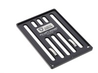 Support de plaque d'immatriculation interchangeable CNC noir, universel velo électrique/vélomoteur Support de plaque d'immatriculation interchangeable CNC noir, universel velo électrique/vélomoteur