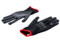 Gants de travail mécanique en nylon, Taille : 7 (S)