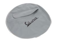 Radtasche grau «3.00-3.50 - 8″» inkl. Zusatzfach Radtasche grau «3.00-3.50 - 8″» inkl. Zusatzfach