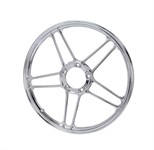 Felge Hinterrad / Vorderrad 17" Guss Puch chrom Felge Hinterrad / Vorderrad 17" Guss Puch chrom
